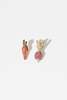 Oscar De La Renta Radish & Carrot Earrings - Multi - Thumbnail 1