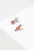 Oscar De La Renta Radish & Carrot Earrings - Multi - Thumbnail 2