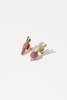 Oscar De La Renta Radish & Carrot Earrings - Multi - Thumbnail 4