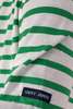 Saint James Stripe Top - Green/White - Thumbnail 3