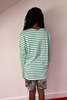 Saint James Stripe Top - Green/White - Thumbnail 5