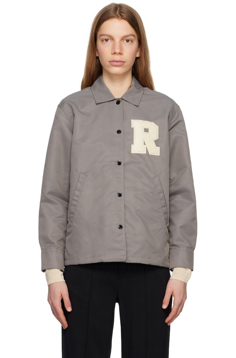 rag & bone Rand Jacket - Dark Grey | Garmentory