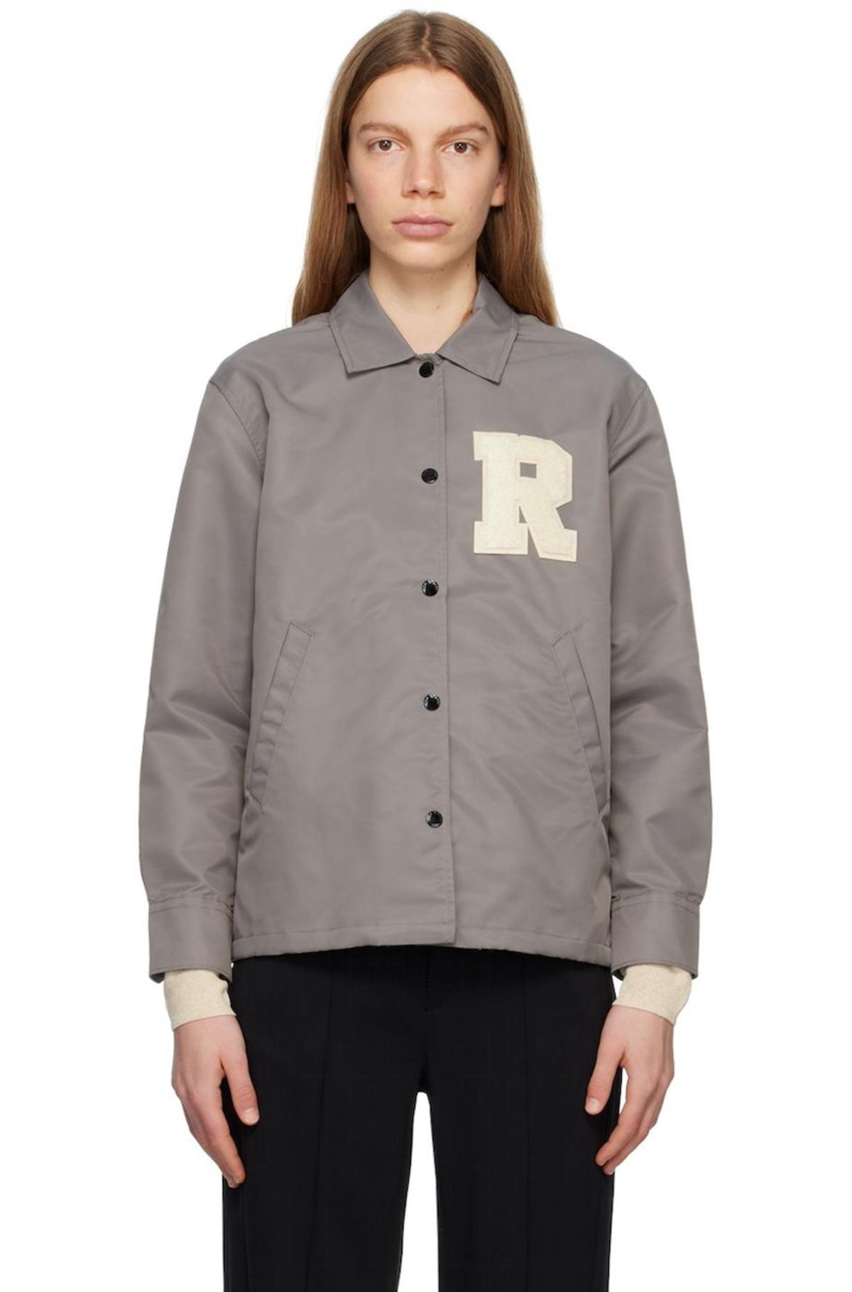 rag & bone Rand Jacket - Dark Grey | Garmentory