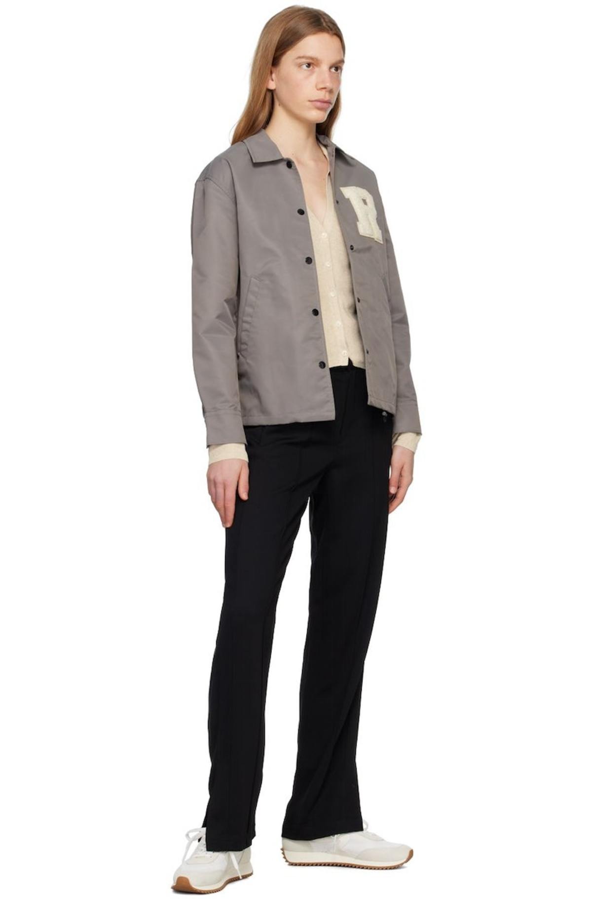 rag & bone Rand Jacket - Dark Grey | Garmentory