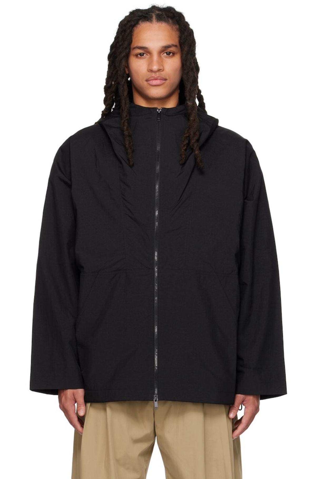 Studio Nicholson Rausu Jacket - Black | Garmentory