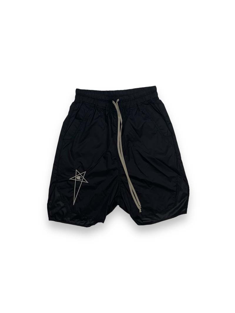 Rick Owens × Champion / BEVELED PODS Rick Owens X Champion Beveled Pods - Black | Garmentory