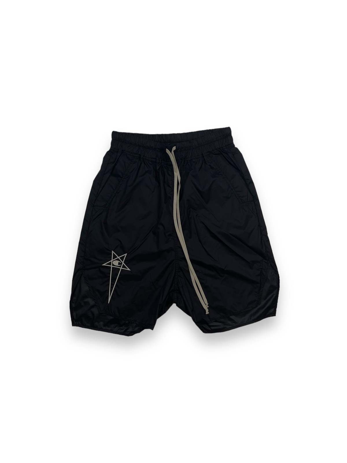 Rick Owens X Champion Beveled Pods - Black | Garmentory