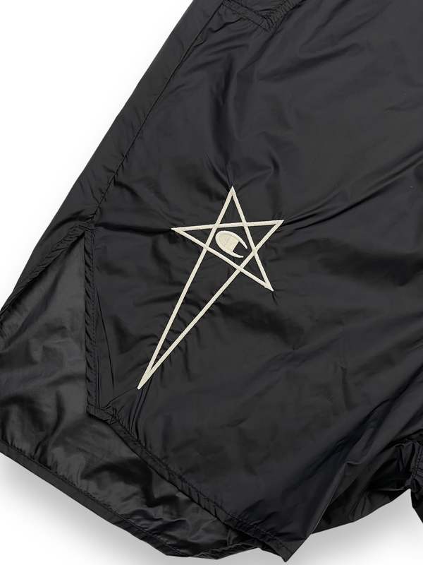 Rick Owens X Champion Beveled Pods - Black | Garmentory