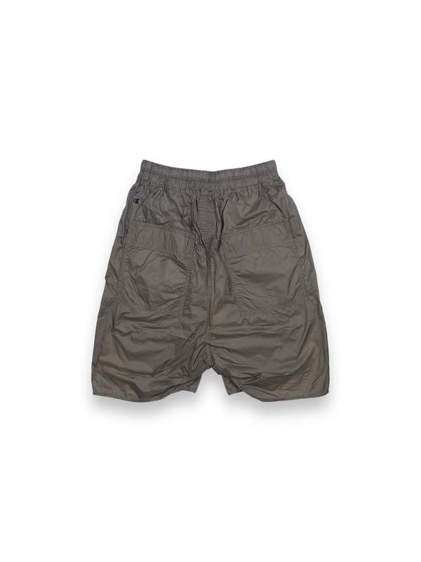 Rick Owens × Champion / BEVELED PODS Rick Owens x Champion Beveled Pods Shorts Black | Footshop
