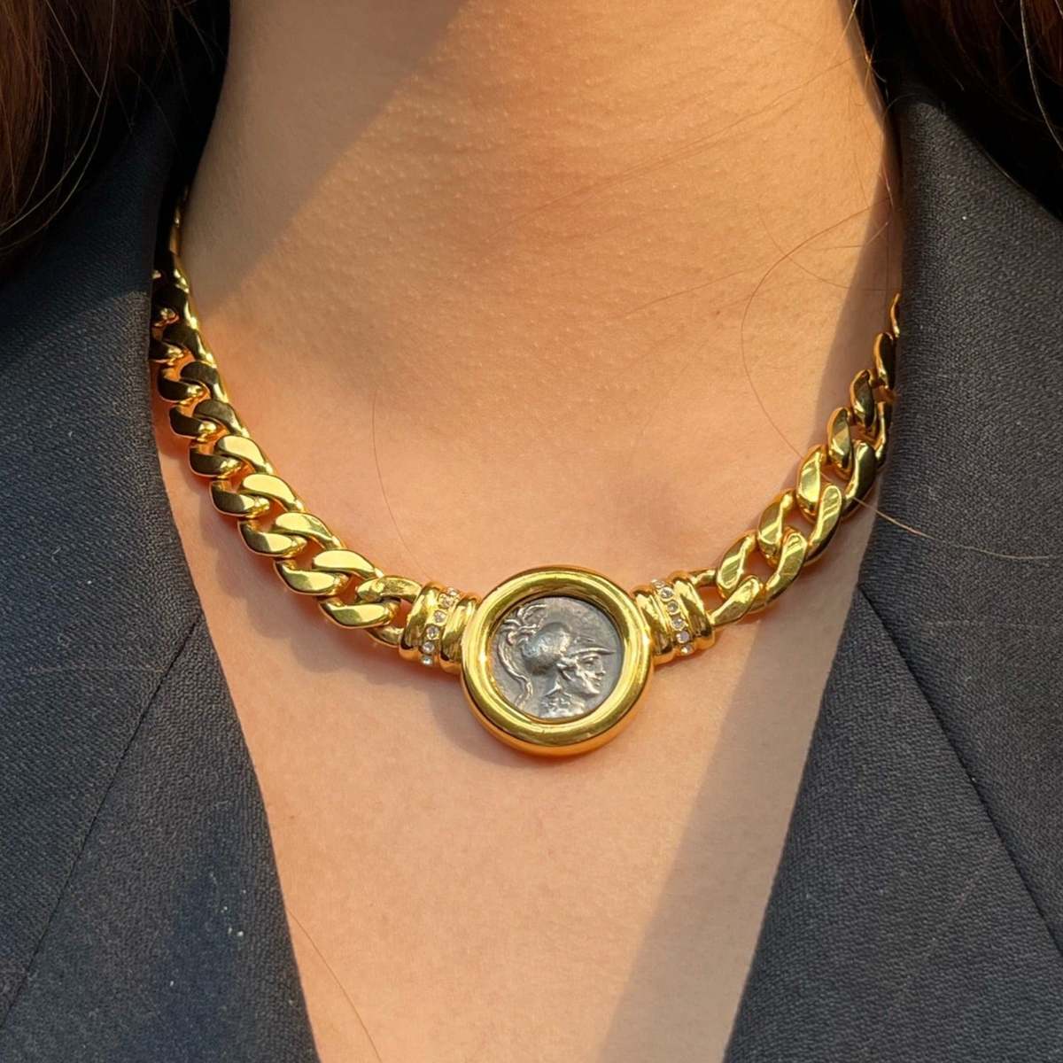 KYLIE Chain Choker
