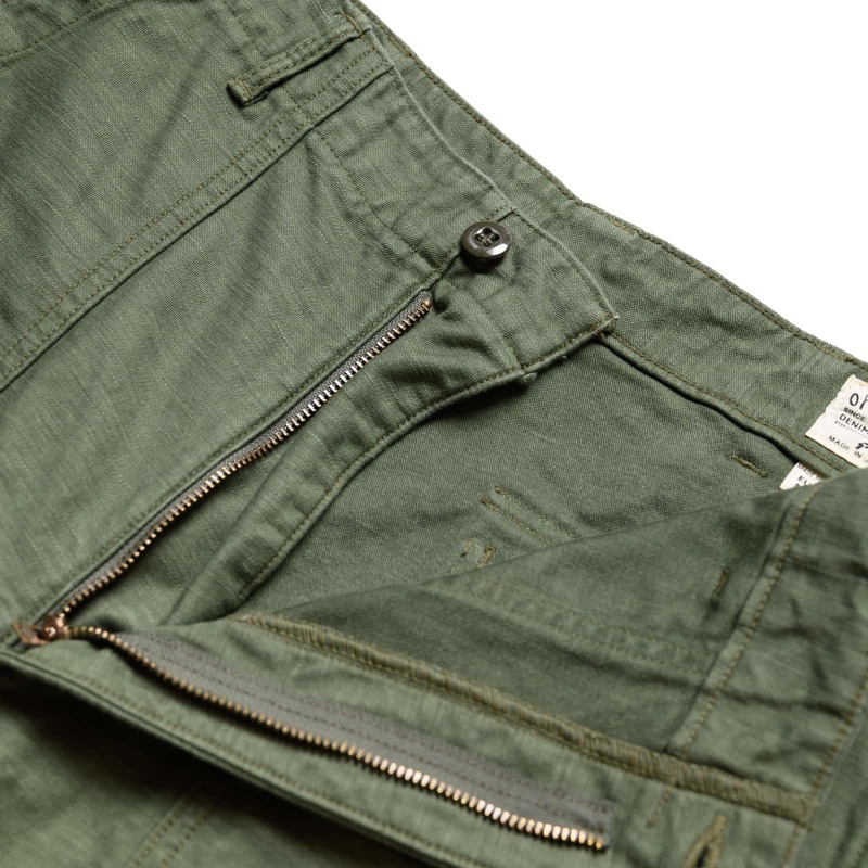 Orslow Fatigue Shorts - Green Orslow Fatigue Shorts - Green