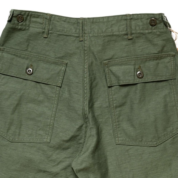 Orslow Fatigue Shorts - Green Orslow Fatigue Shorts - Green