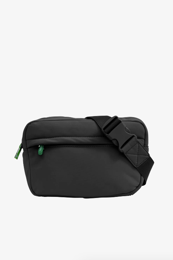 HVISK Venice Twill Bum Bag - Abstract Black