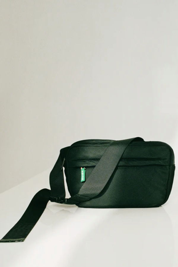 HVISK Venice Twill Bum Bag - Abstract Black