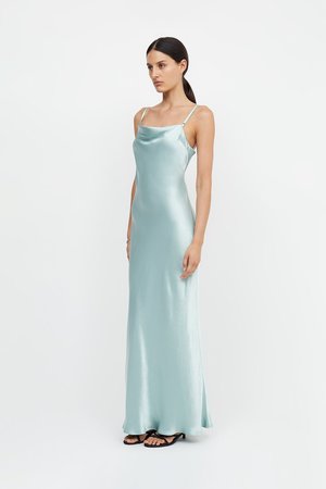 Bec + Bridge Malia Maxi Dress - Seafoam Green | Garmentory Bec + Bridge Malia Maxi Dress - Seafoam Green | Garmentory