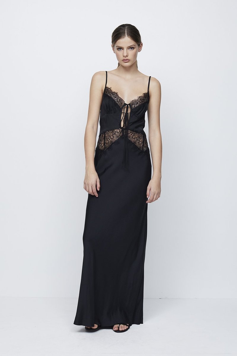 Bec + Bridge Nicolette Maxi Dress - Black | Garmentory