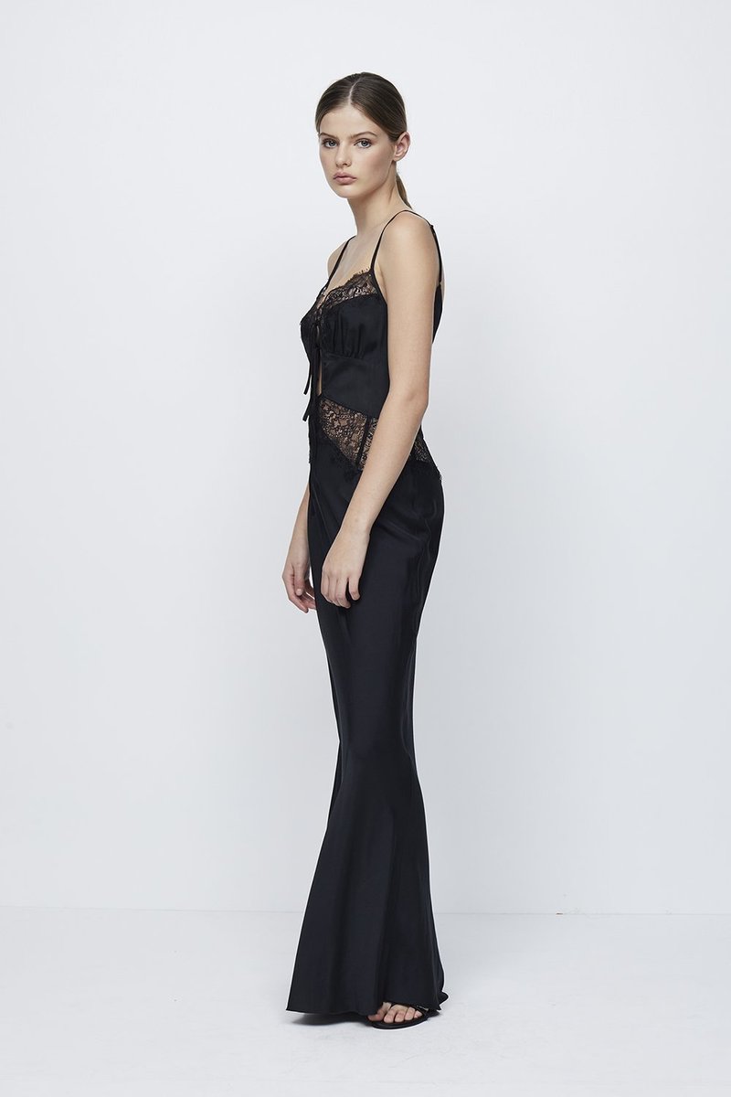 Bec + Bridge Nicolette Maxi Dress - Black | Garmentory