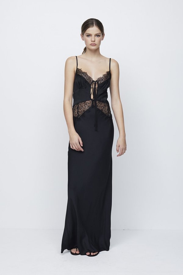 【関税込み】BEC + BRIDGE ブラック Palmer マキシドレス Bec + Bridge Knox Maxi Dress in Black | REVOLVE