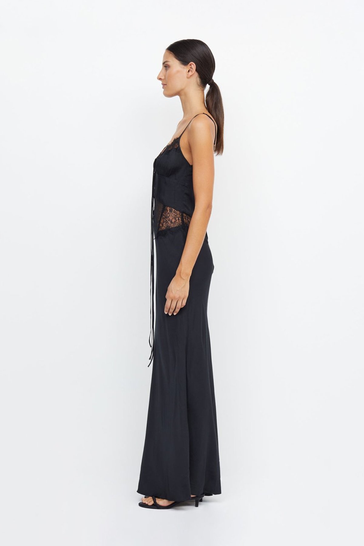 【関税込み】BEC + BRIDGE ブラック Monette マキシドレス Bec + Bridge Breeze Layered Top in Black | REVOLVE