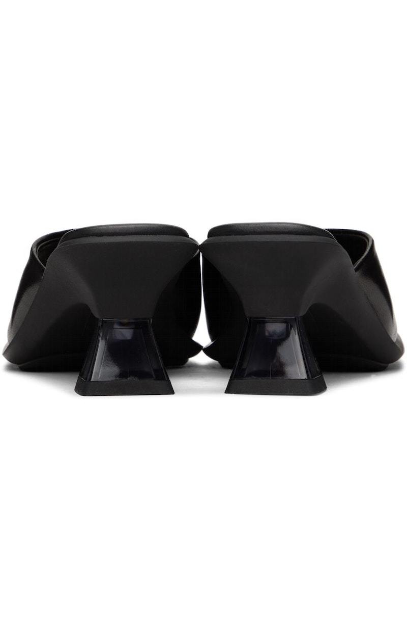 Miista Synthia Heeled Sandals - Black | Garmentory