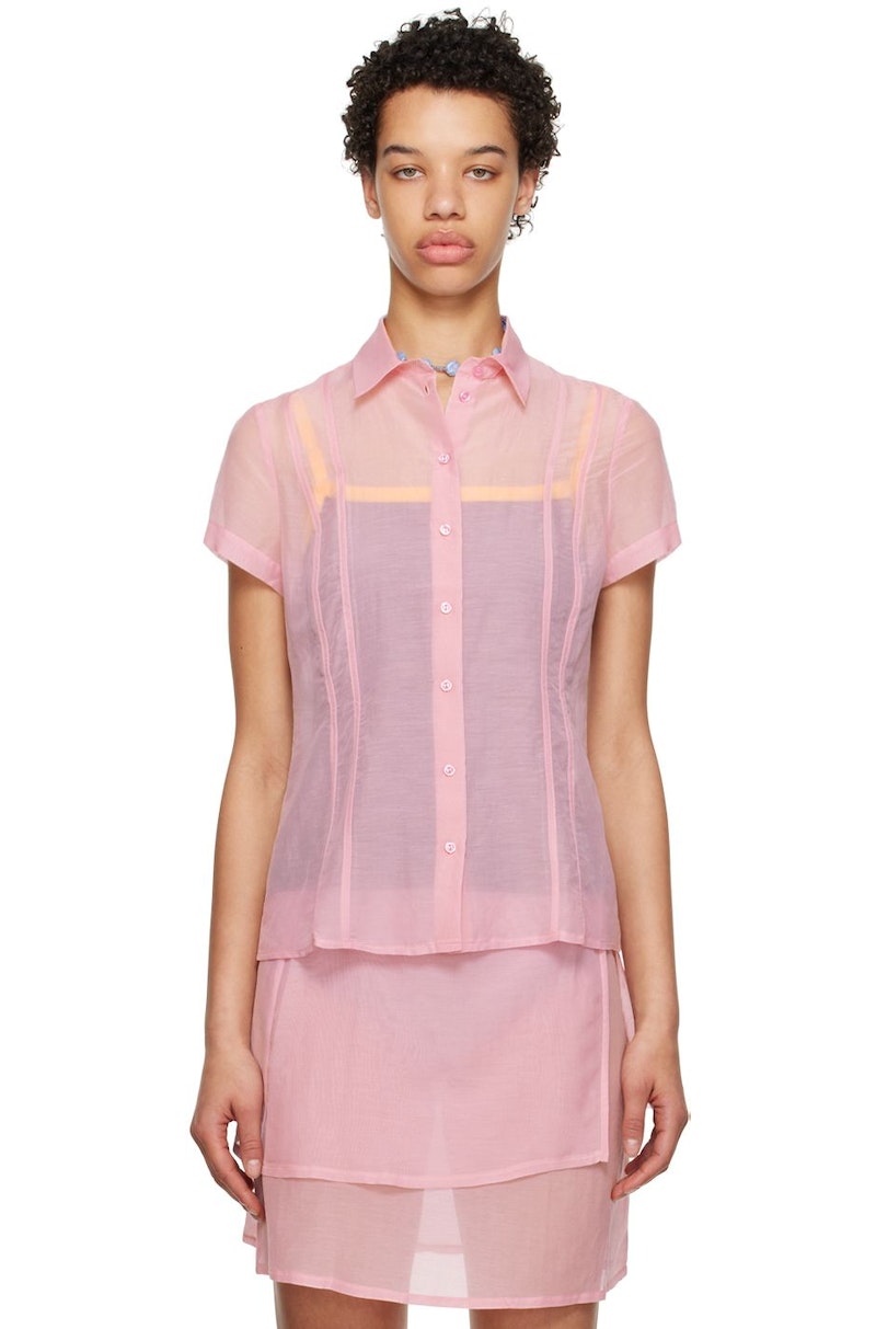 Paloma Wool Fele Shirt - Pink | Garmentory