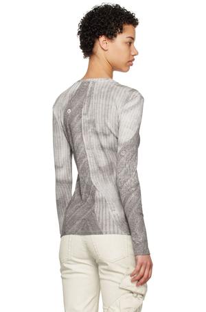 Paloma Wool Amos Long Sleeve T-Shirt - Grey | Garmentory