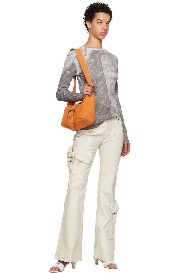Paloma Wool Amos Long Sleeve T-Shirt - Grey | Garmentory