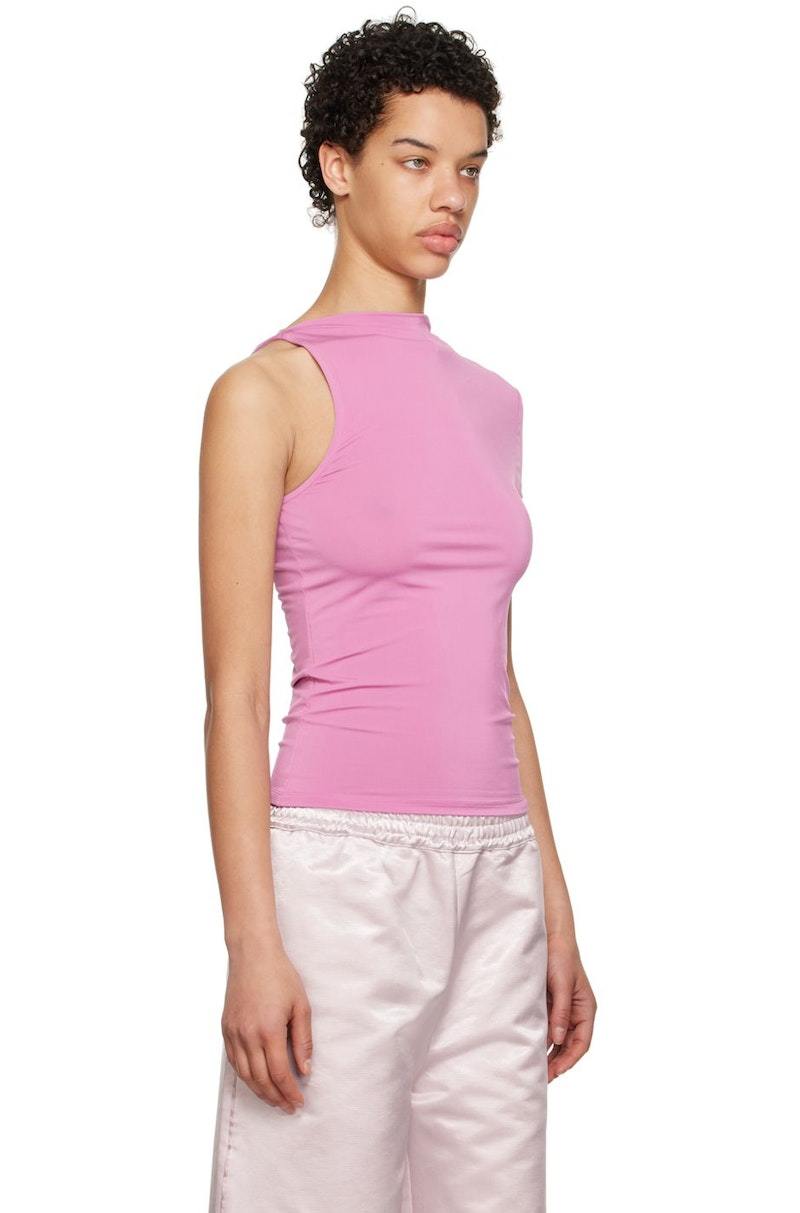 Paloma Wool Hilton T-Shirt - Dark Fuchsia | Garmentory