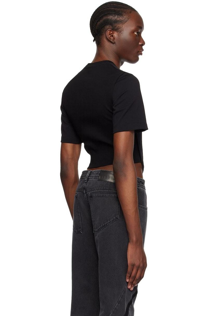 Dion Lee Corset T-Shirt - Black | Garmentory