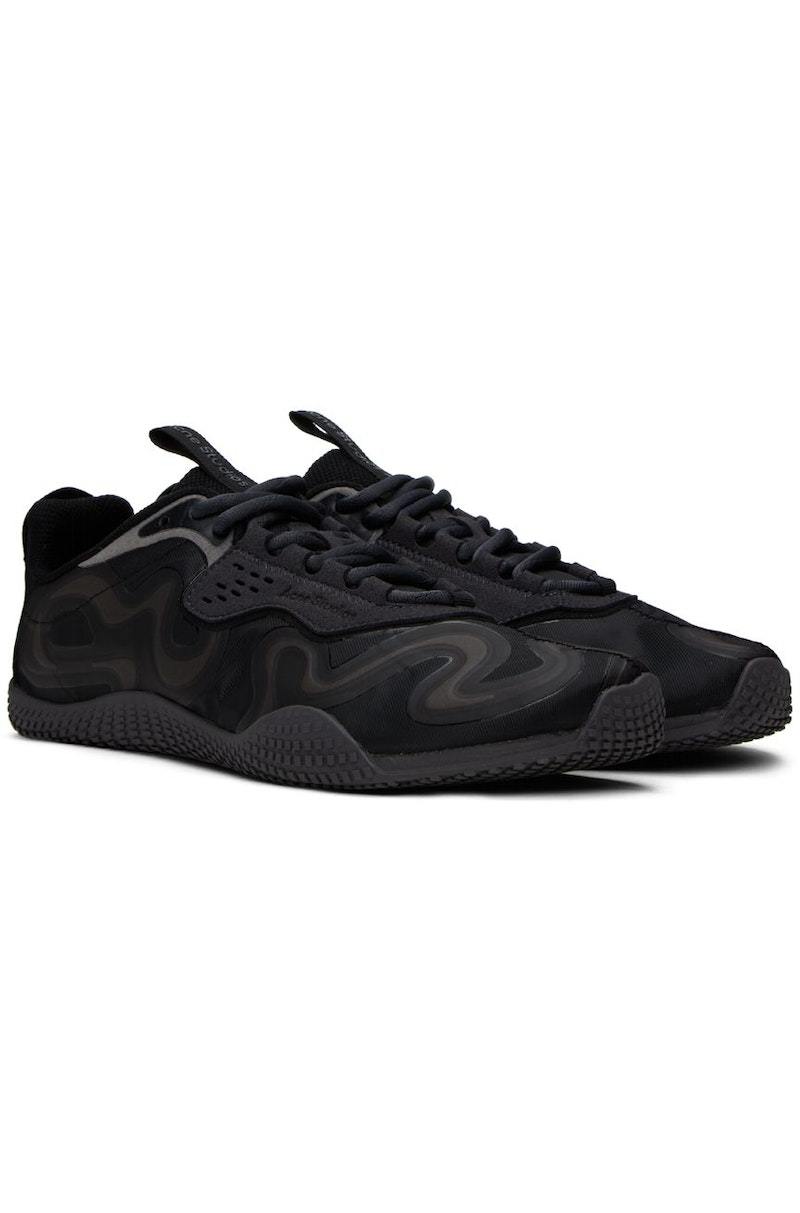 Acne Studios Ribbon Sneakers - Black | Garmentory
