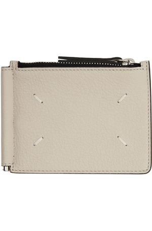 Maison Margiela Money Clip Wallet - Greige | Garmentory