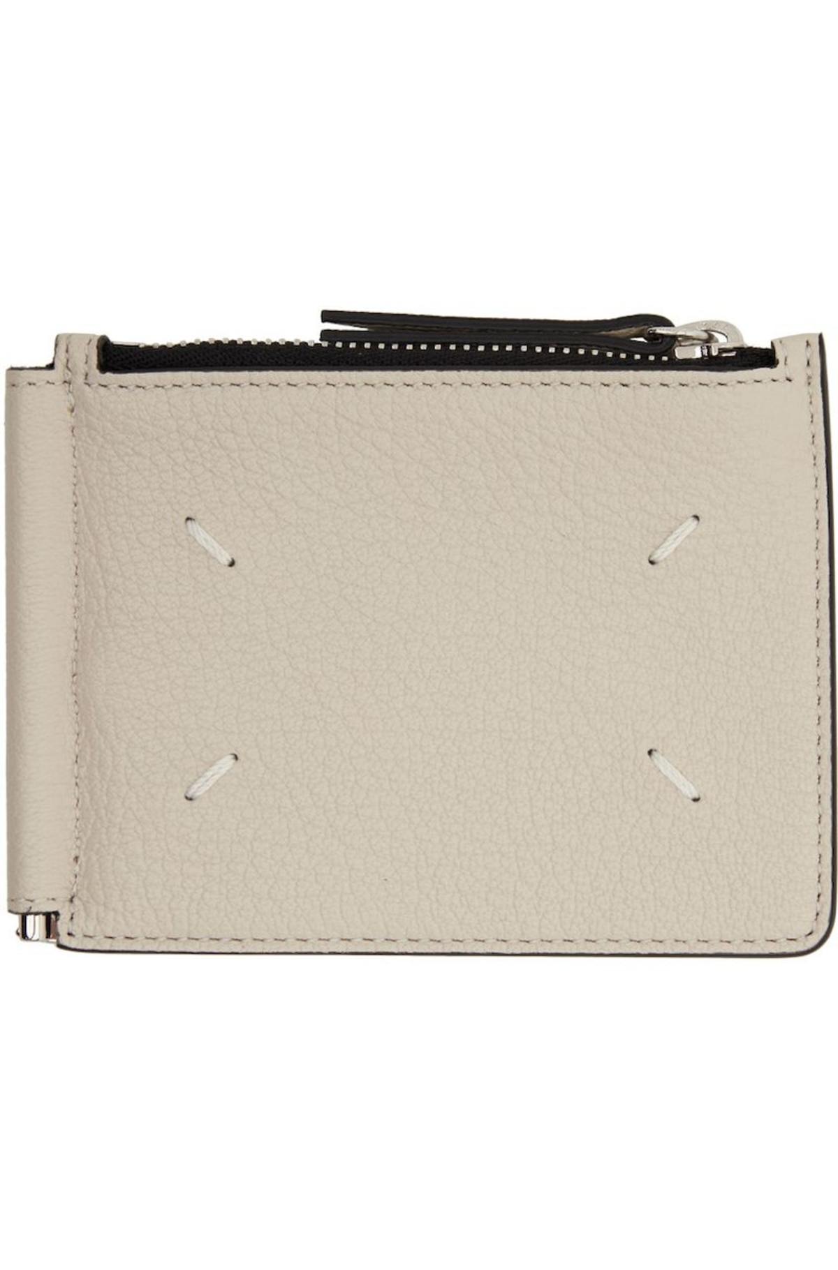 Maison Margiela Money Clip Wallet - Greige | Garmentory