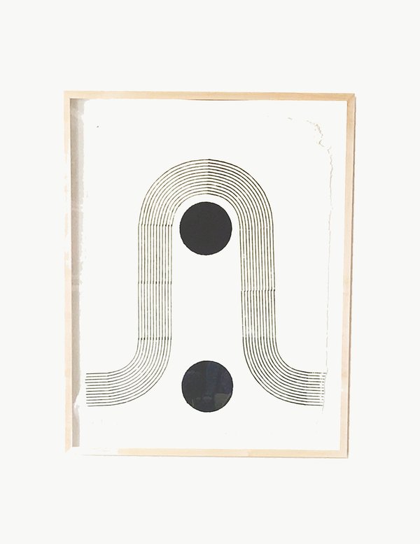 Blockshop Textiles - SUNWAVE WOODBLOCK PRINT