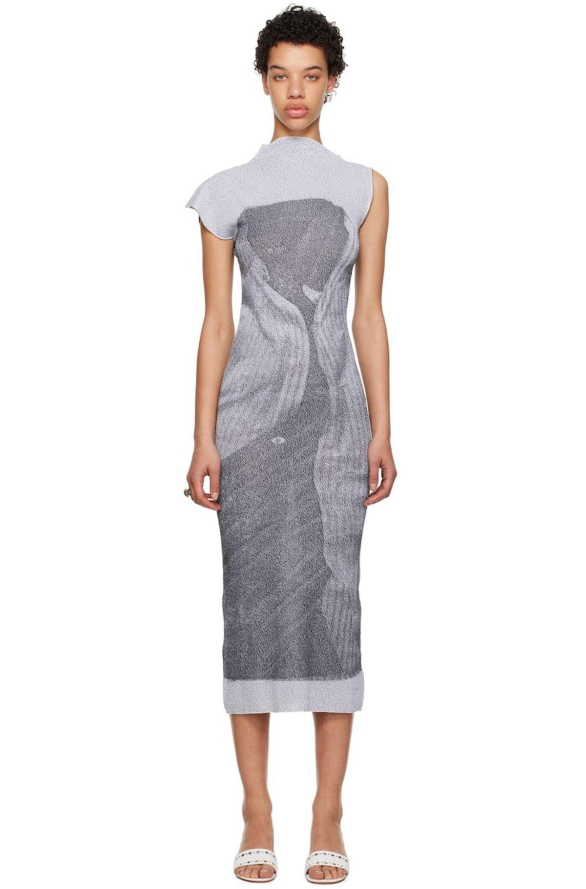 Paloma Wool Tishasu Maxi Dress - Grey | Garmentory