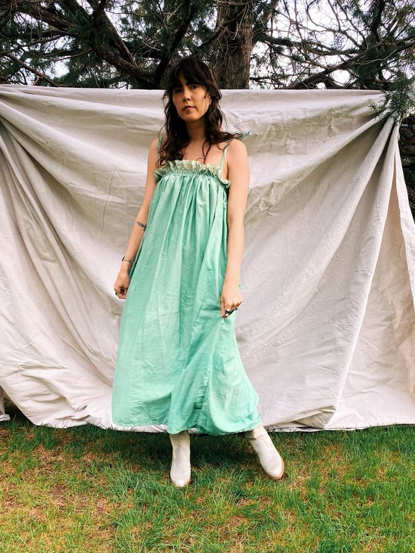 IDA+MOON PLANT MAGIC MIDSUMMER DAYDREAM NIGHTGOWN DRESSES | Garmentory