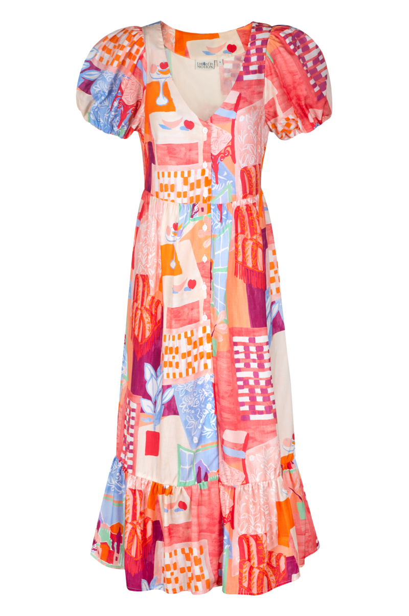 Untitled in Motion Caleo Dress - Room with a View