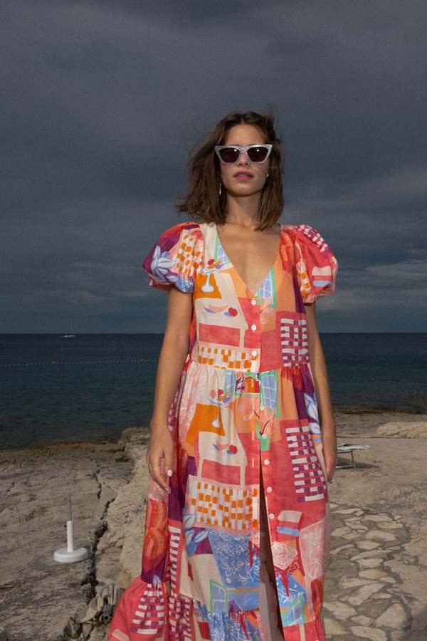 Untitled in Motion Caleo Dress - Room with a View Untitled in Motion Caleo Dress - Room with a View