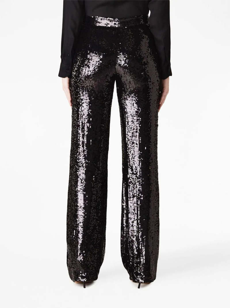 ONLY Pant Onlbecca Pantalon à Sequins WVN Femme