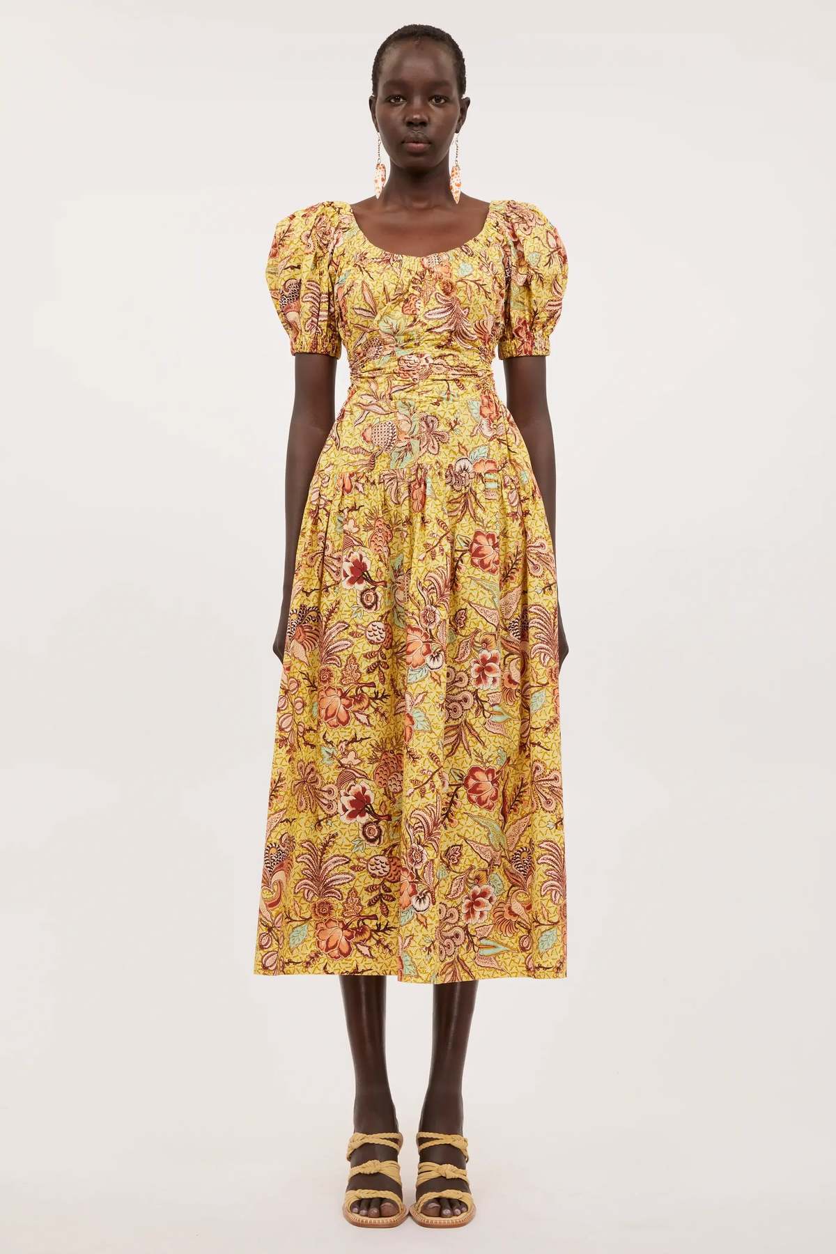Ulla Johnson Golda Dress - Calla Lily | Garmentory