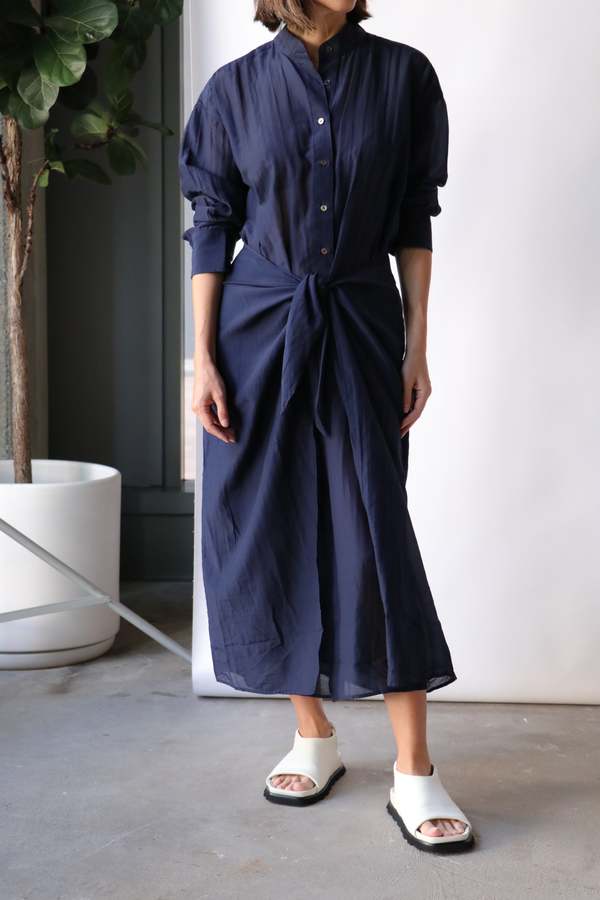 Xirena Alana Dress - Navy | Garmentory