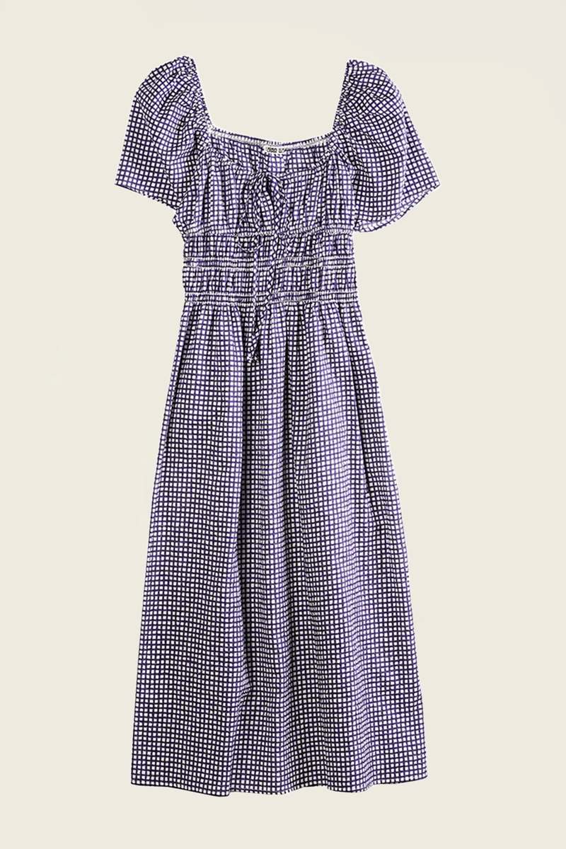 ciao lucia Fiorella Dress - Check | Garmentory