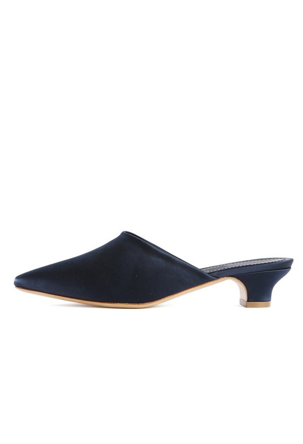 Mansur Gavriel Silk Elegant Slide - Image 2 of 5