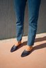 Mansur Gavriel Silk Elegant Slide - Thumbnail 1