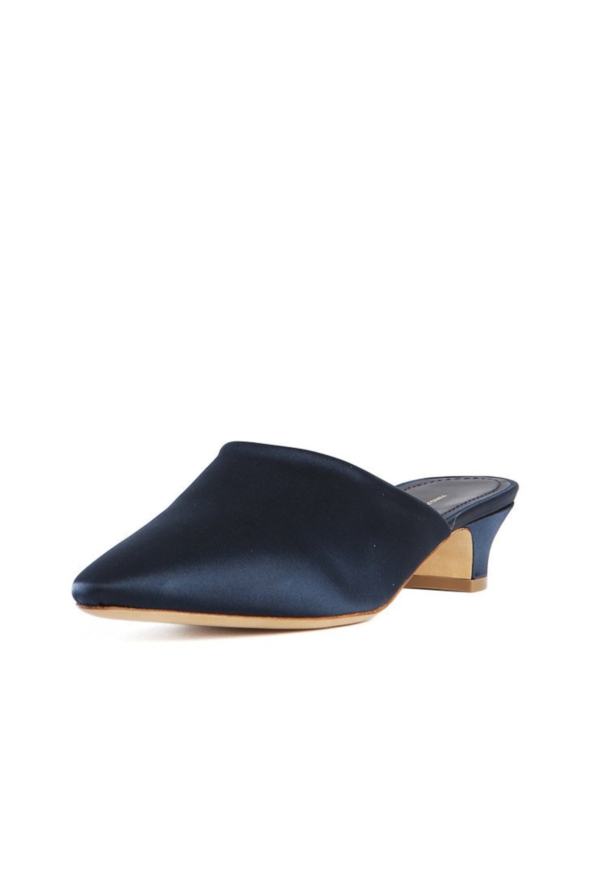 Mansur Gavriel Silk Elegant Slide - Image 3 of 5
