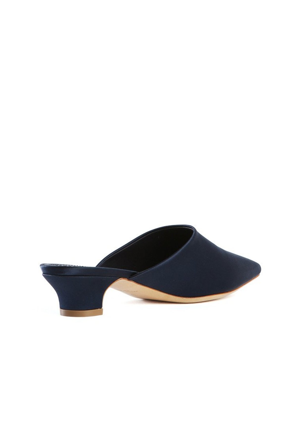 Mansur Gavriel Silk Elegant Slide - Image 4 of 5