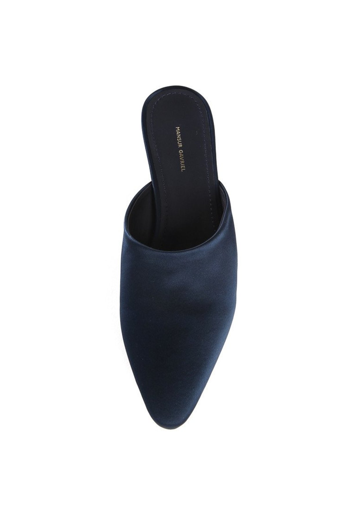 Mansur Gavriel Silk Elegant Slide - Image 5 of 5