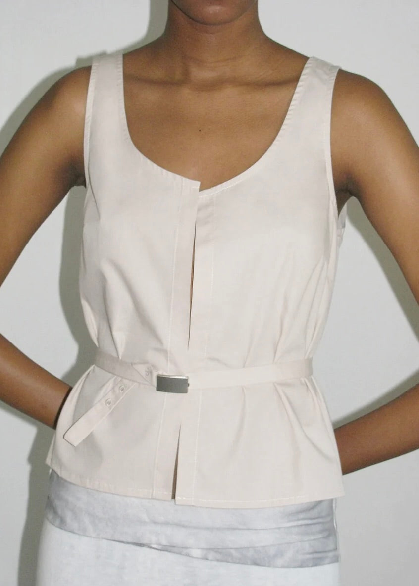 Paloma Wool Vito Top - Ecru | Garmentory
