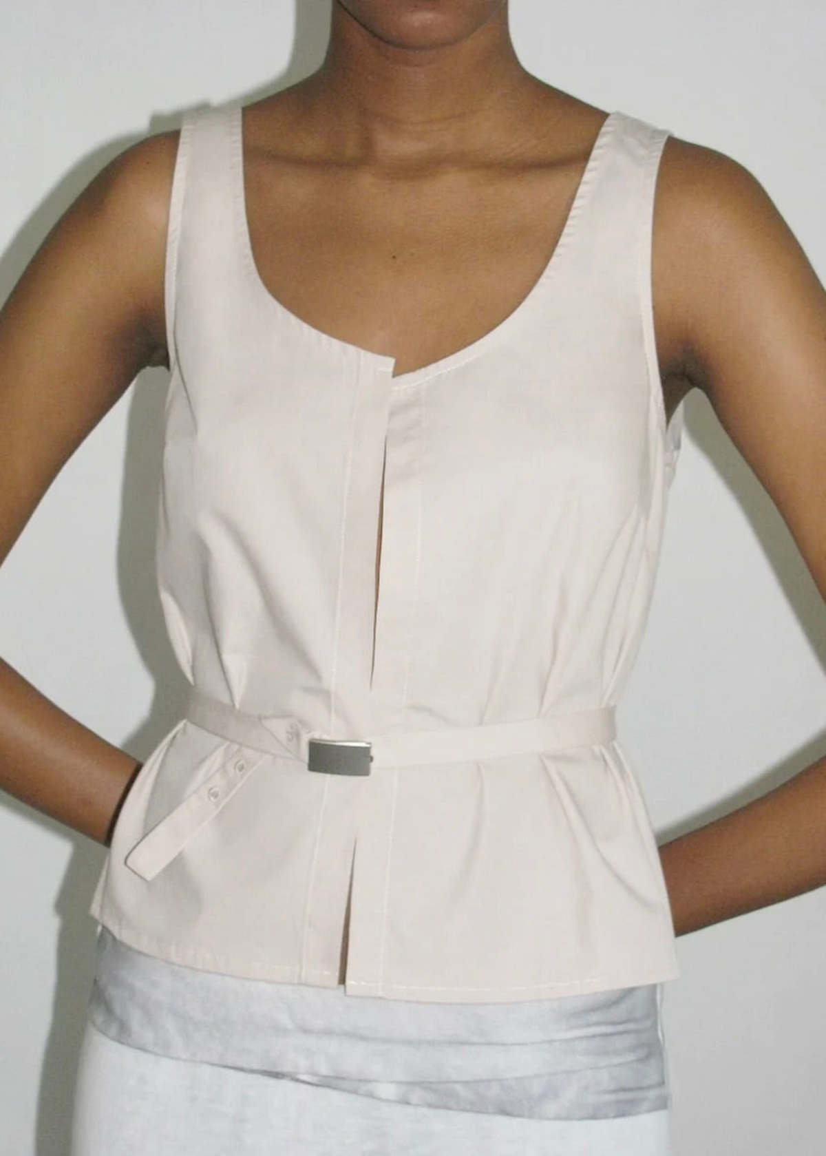 Paloma Wool Vito Top - Ecru | Garmentory