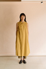 RUNAWAY BICYCLE JUNE DRESS- MUSTARD - Thumbnail 2