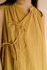 RUNAWAY BICYCLE JUNE DRESS- MUSTARD - Thumbnail 5